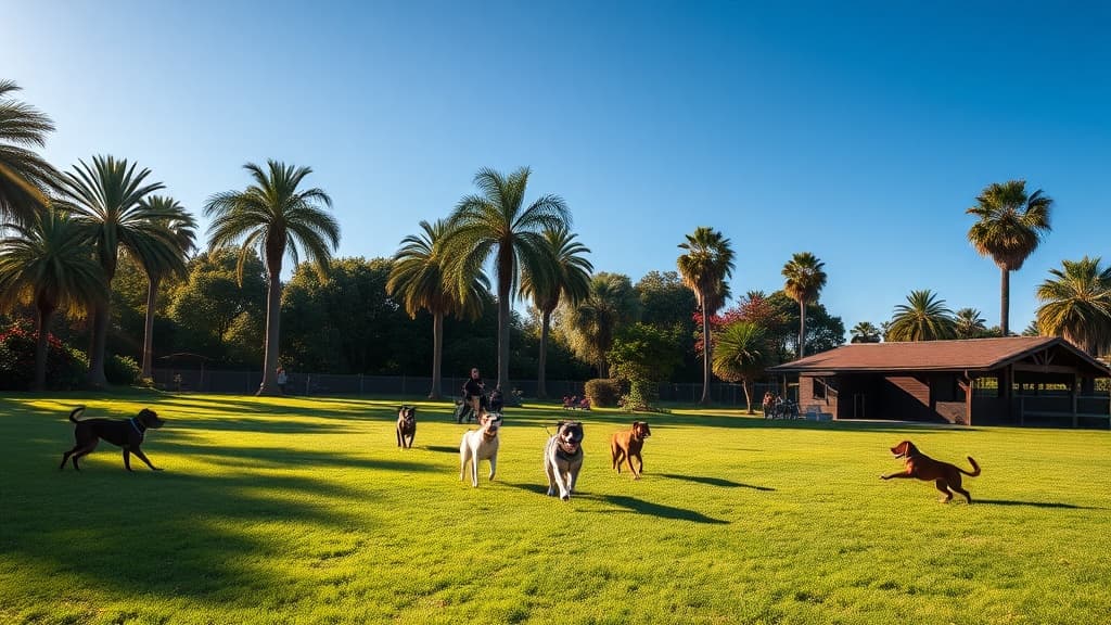 Dog Park dog park in Duncans Mills, CA