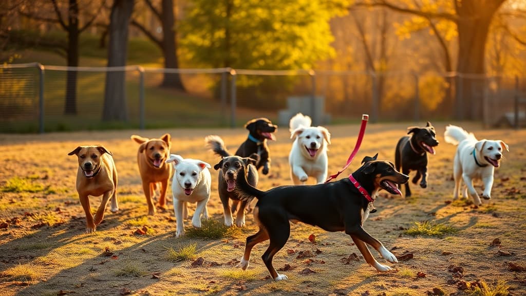 Dog Park dog park in Woodbridge, VA