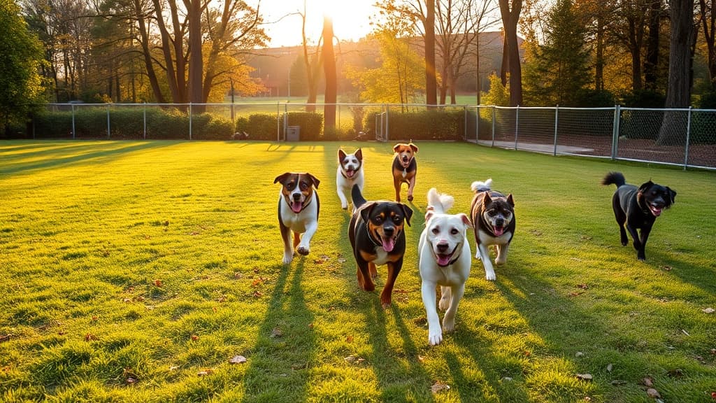 McAlpine Creek Dog Park dog park in Charlotte, NC