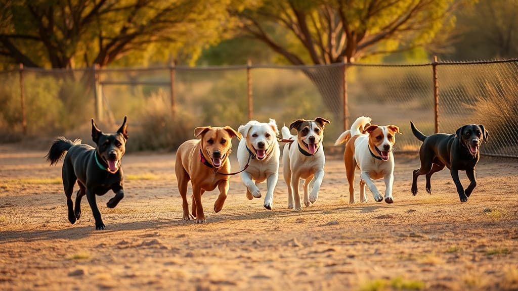 Dog Park dog park in Eloy, AZ