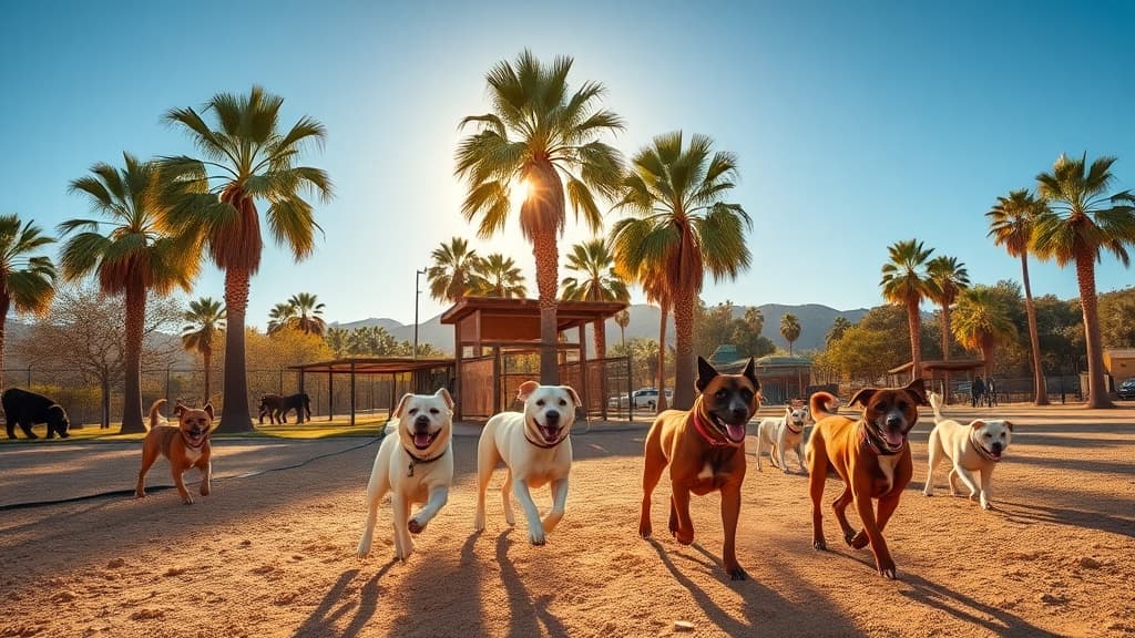 Dog Park dog park in Bishop, CA