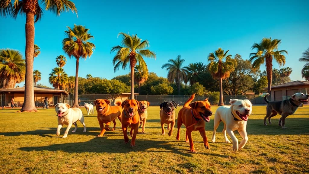 Dog Park dog park in Rains Houses, CA