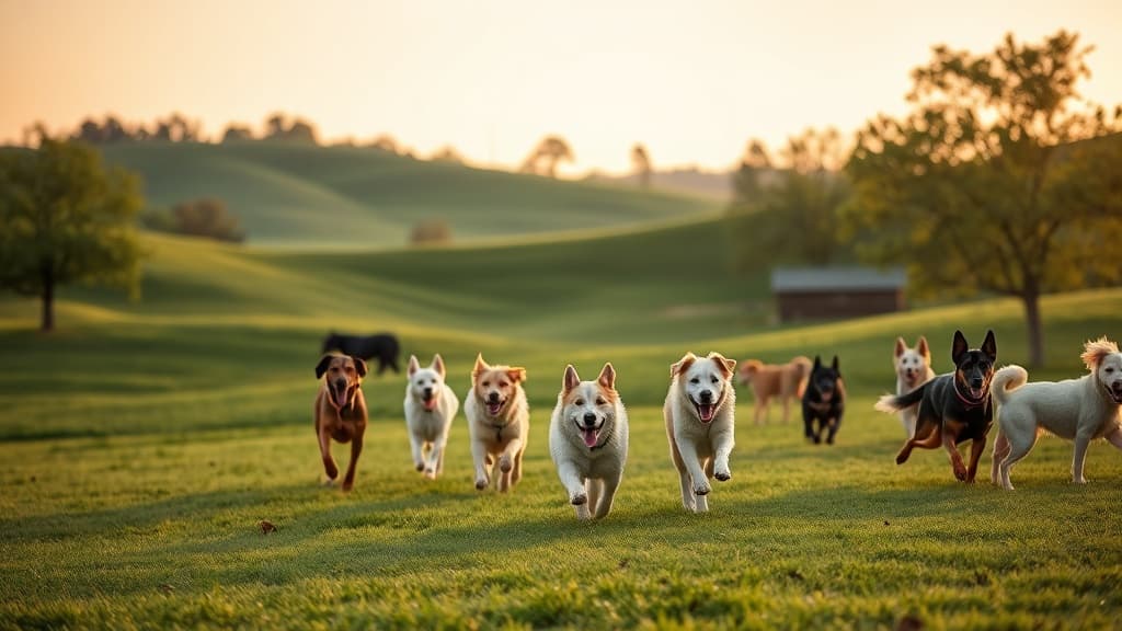 Walnut Grove Dog Park dog park in Madison, WI