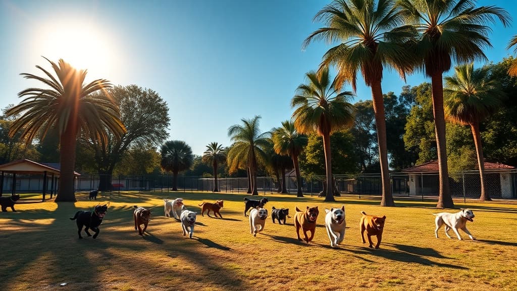 Dog Park dog park in Santa Paula, CA