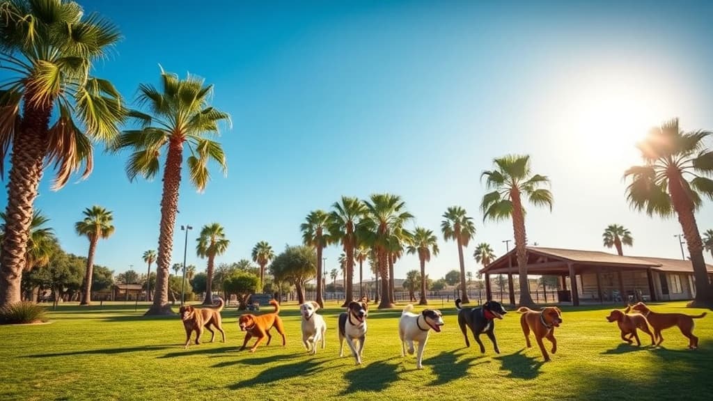 Arbors Bark Park dog park in Murrieta, CA