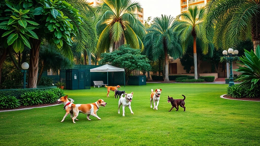 Dog Park dog park in Coral Gables, FL