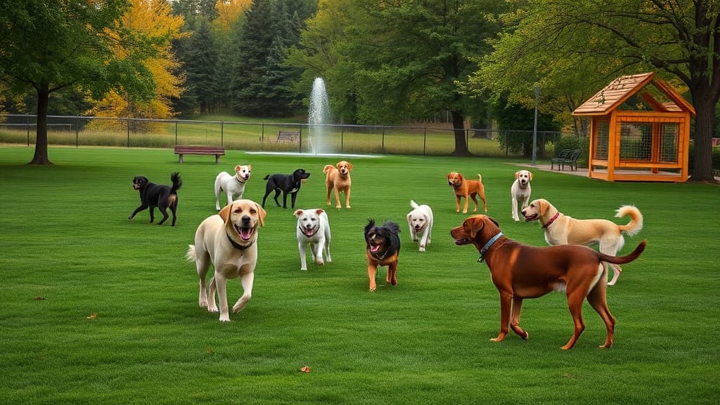 Dog Park dog park in Fountain, MN