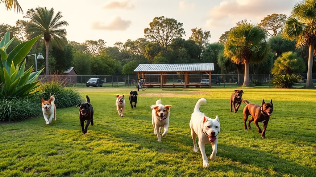 Waggin' Tails Dog Park