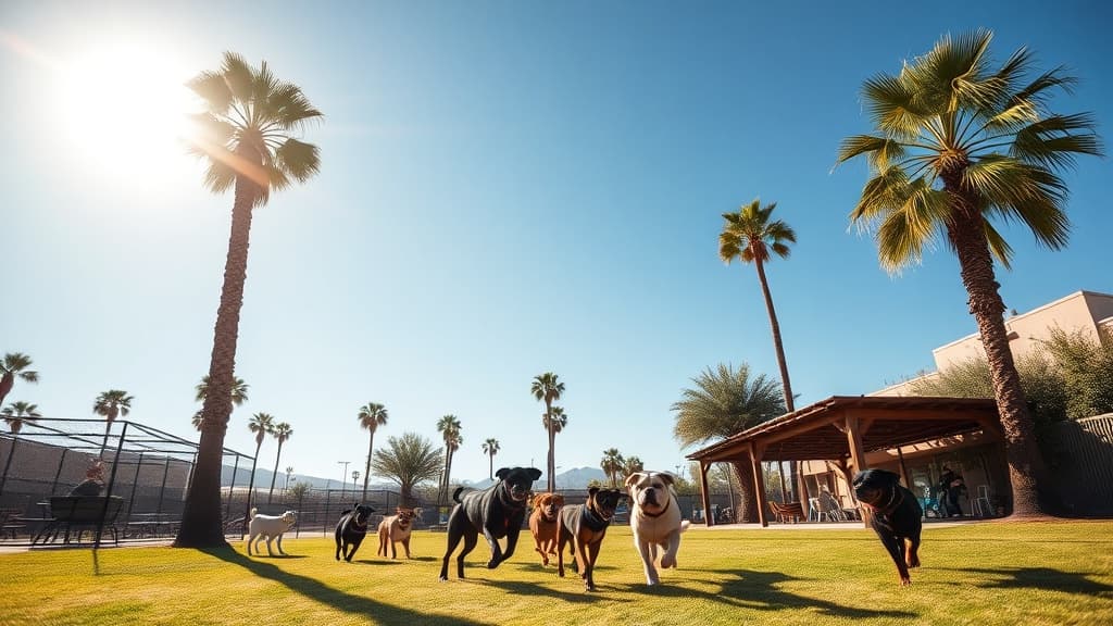 Bark Park at 3rd Street Flats