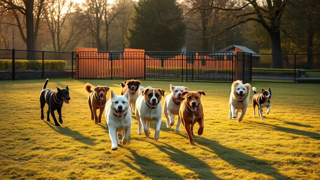 Dog Park dog park in Barberton, OH