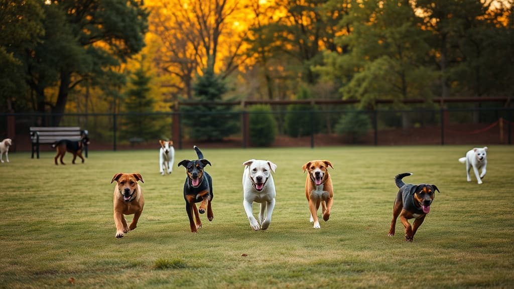 Large Dog Park dog park in Greer, SC