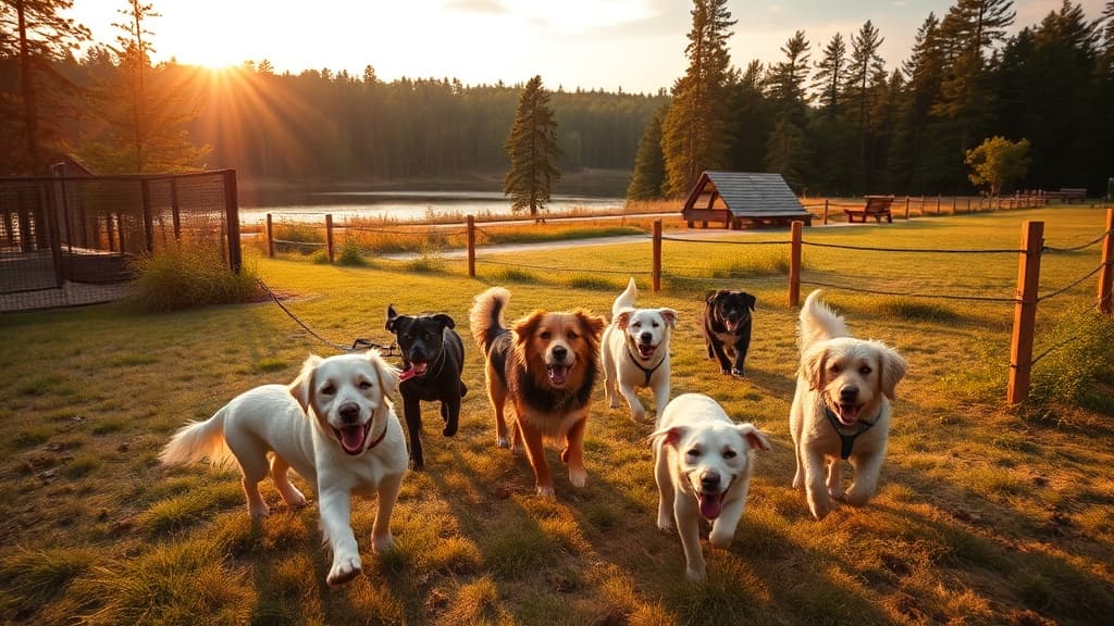 Unleashed Hounds & Hops dog park in Minneapolis, MN