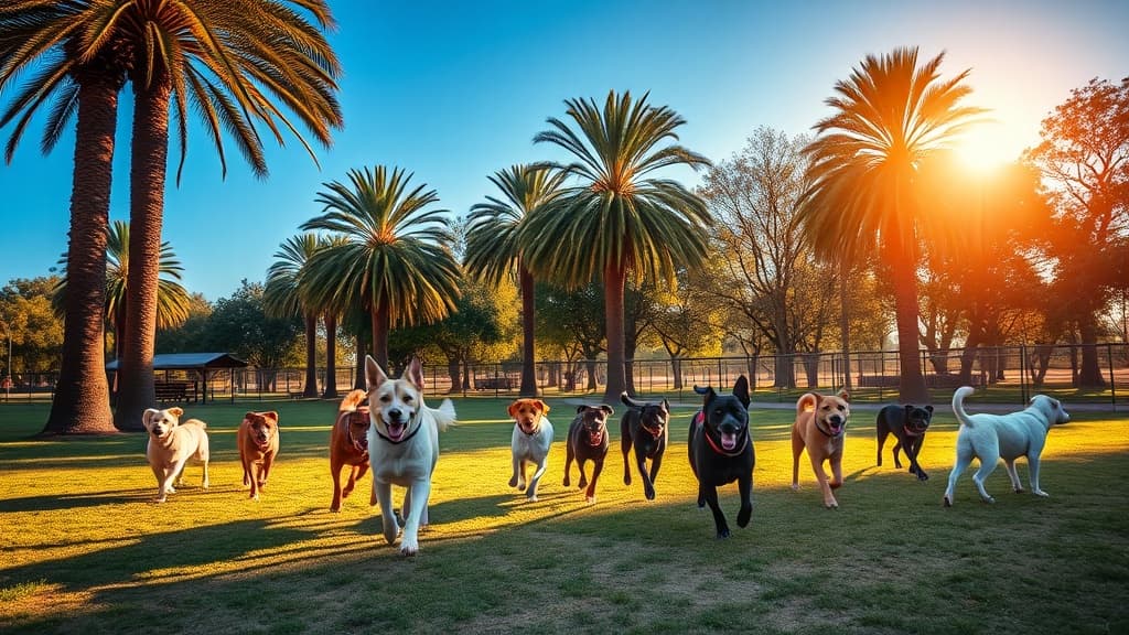 Dog Park dog park in Santa Rosa, CA