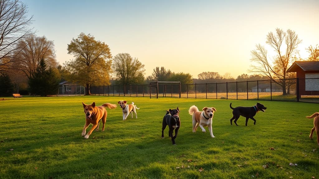Dog Park dog park in Mishawaka, IN