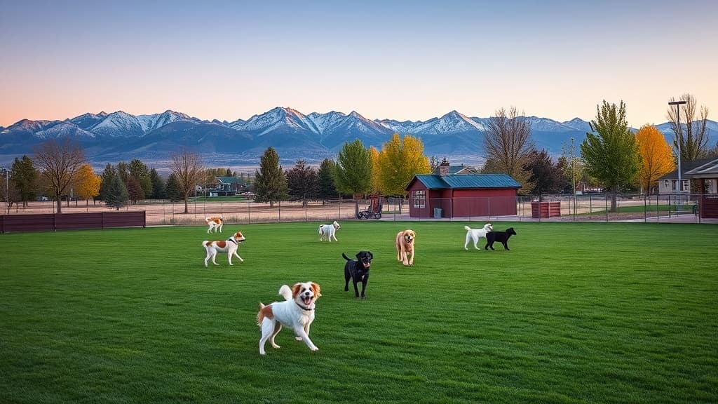Litterbox Dog Park dog park in Broomfield, CO