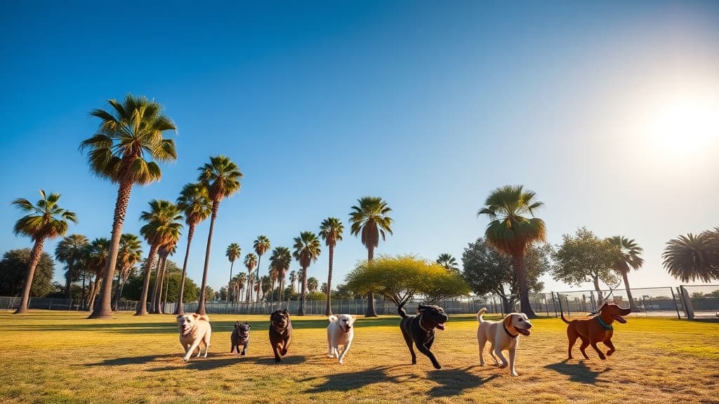 Jeffrey Fontana Dog Park dog park in San Jose, CA