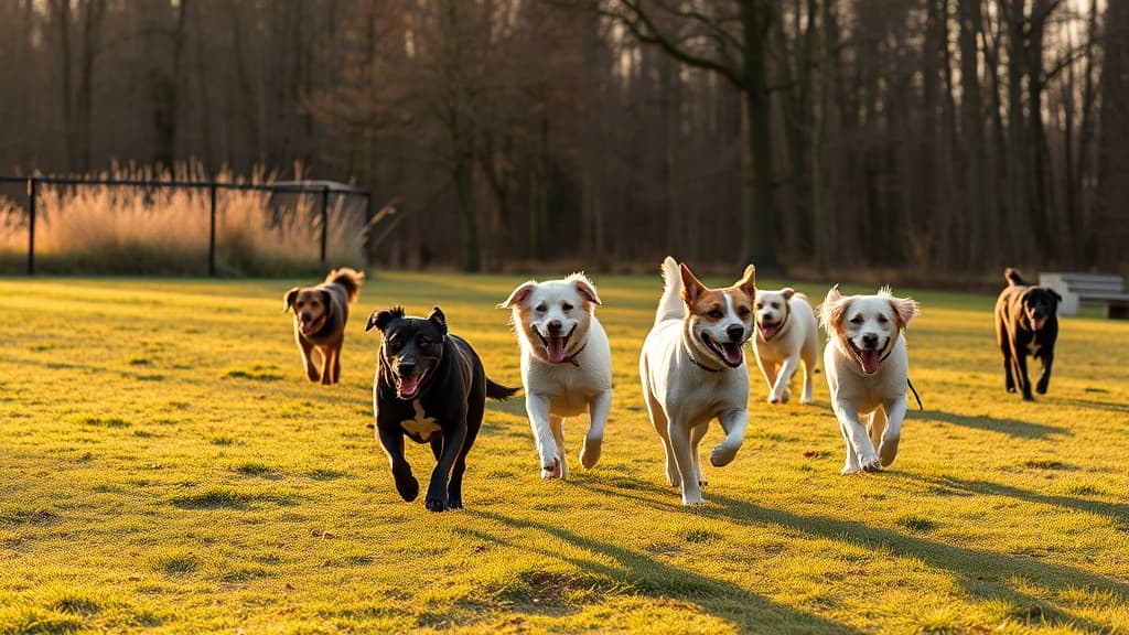 Dog Walk dog park in Unknown, VA