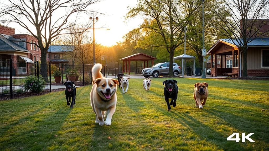 Downtown Salisbury Bark Park dog park in Salisbury, MD