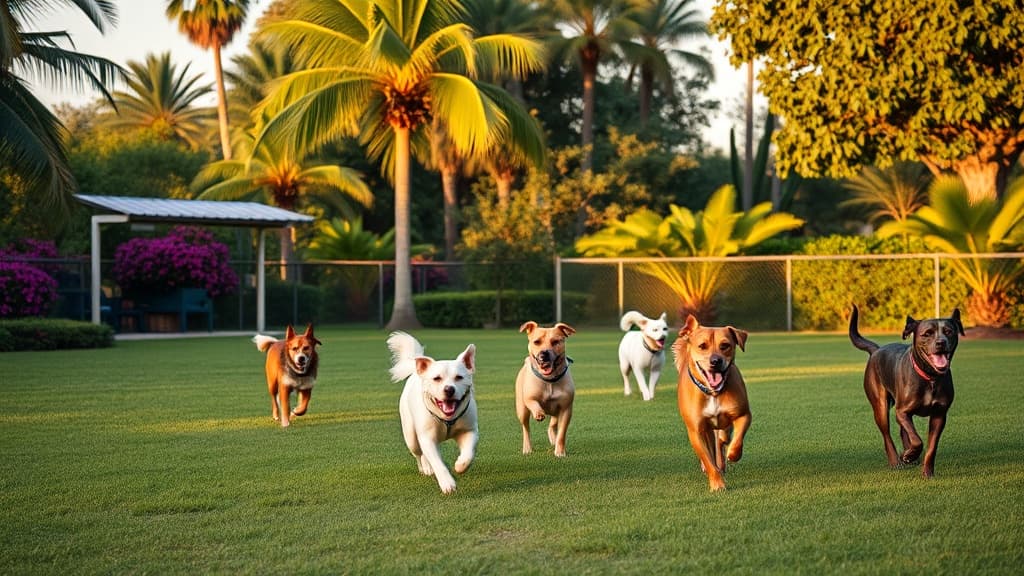 Dog Park dog park in Boynton Beach, FL