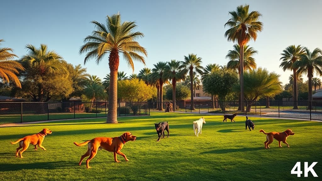 Riverwalk Small Dog Park dog park in Riverside, CA
