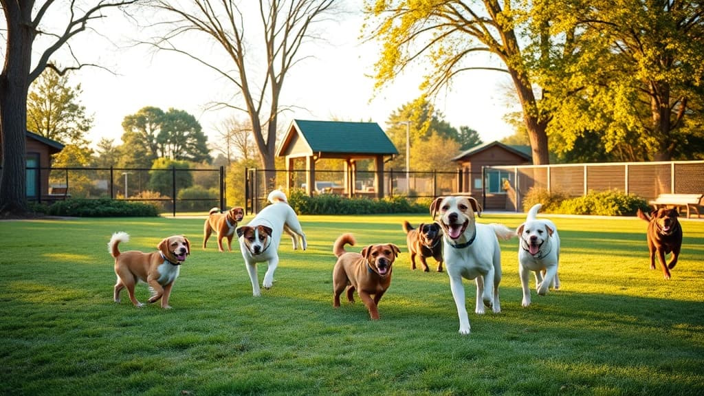 Batavia Bark Park dog park in Unknown, IL