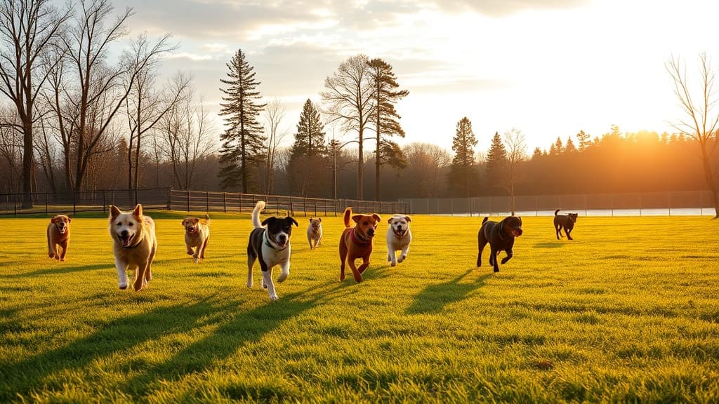 Cleary Lake Dog Park dog park in Prior Lake, MN