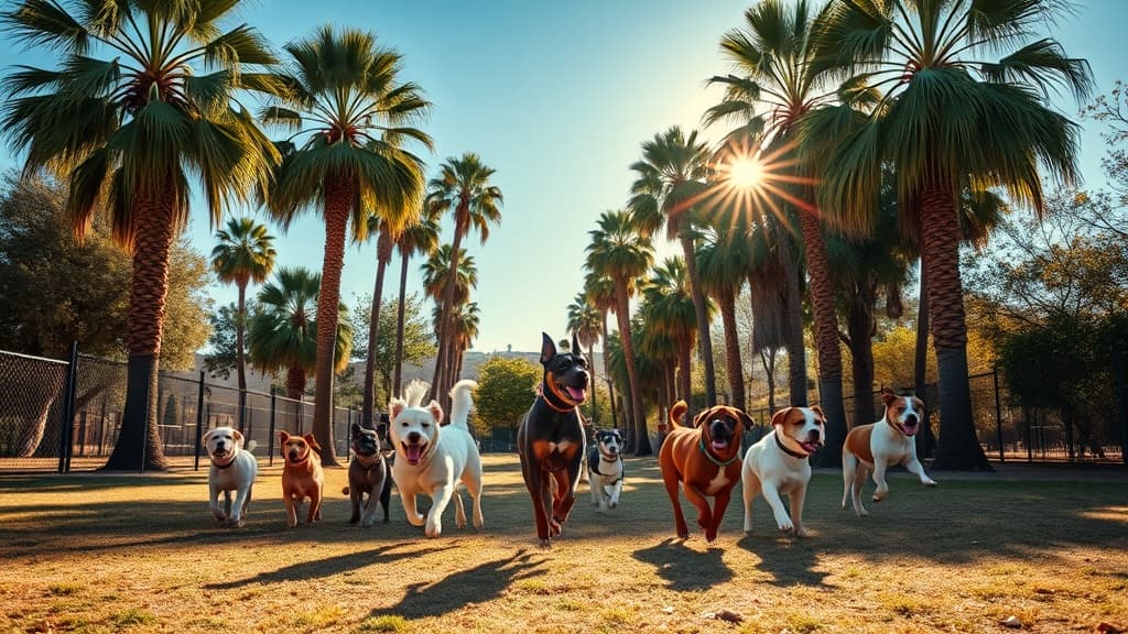 Dog Park dog park in Hesperia, CA