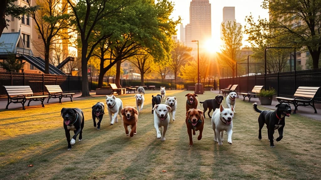 Dog Park dog park in Jersey City, NJ