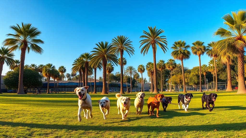 Dog Park dog park in Nice, CA