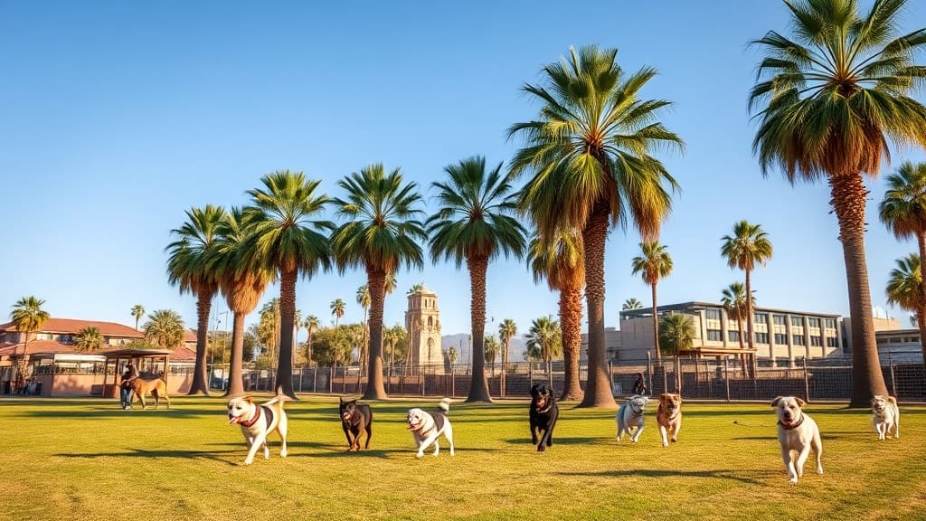 Civic Center Dog Park dog park in Apple Valley, CA