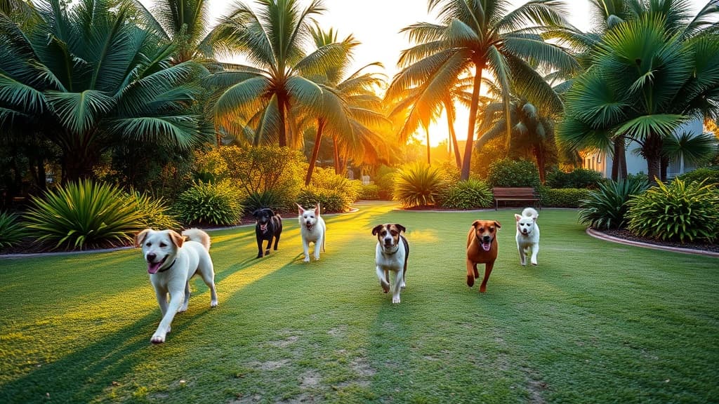 Dog Park dog park in Key West, FL