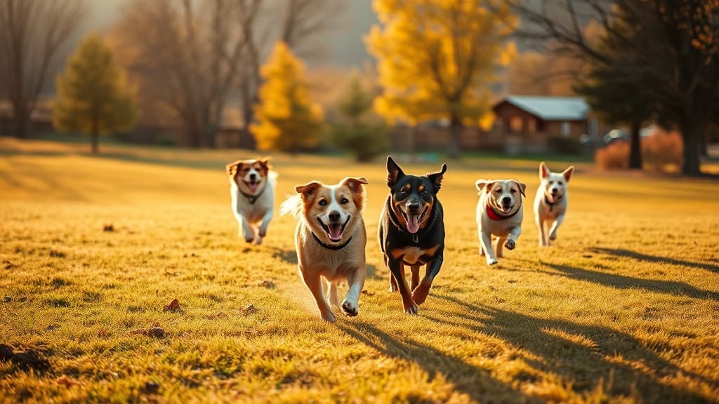 Scarsborough Lane dog run dog park in West Jordan, UT