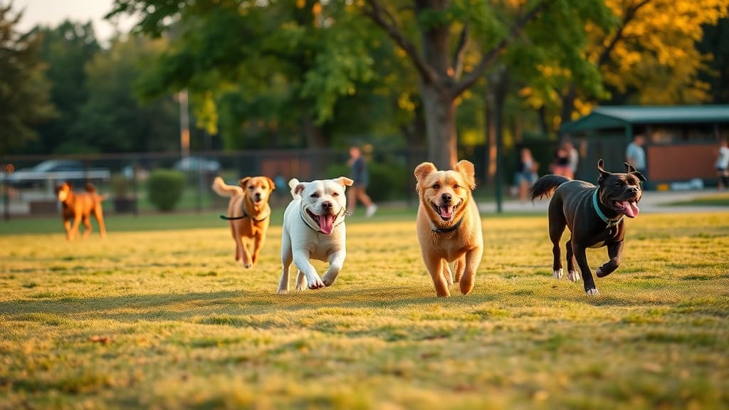 Bark Park dog park in Philadelphia, PA