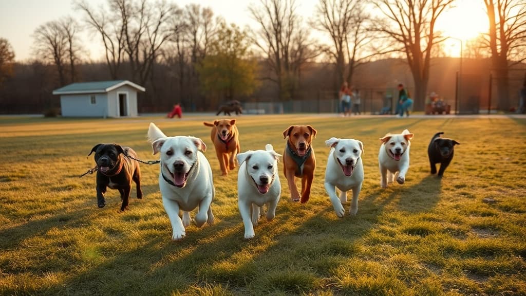Dog Park dog park in Riverside, OH