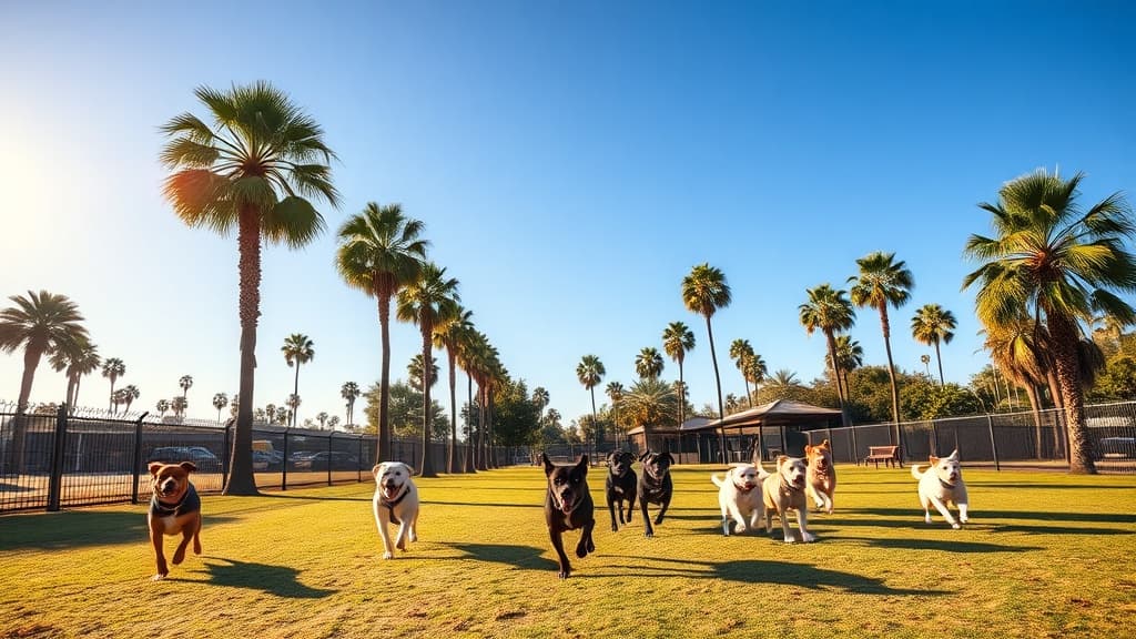 El Segundo Dog Park dog park in El Segundo, CA