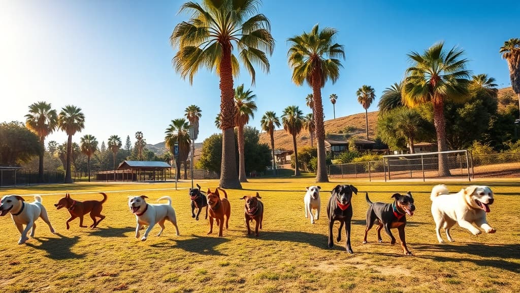 Signal Hill Dog Park dog park in Signal Hill, CA