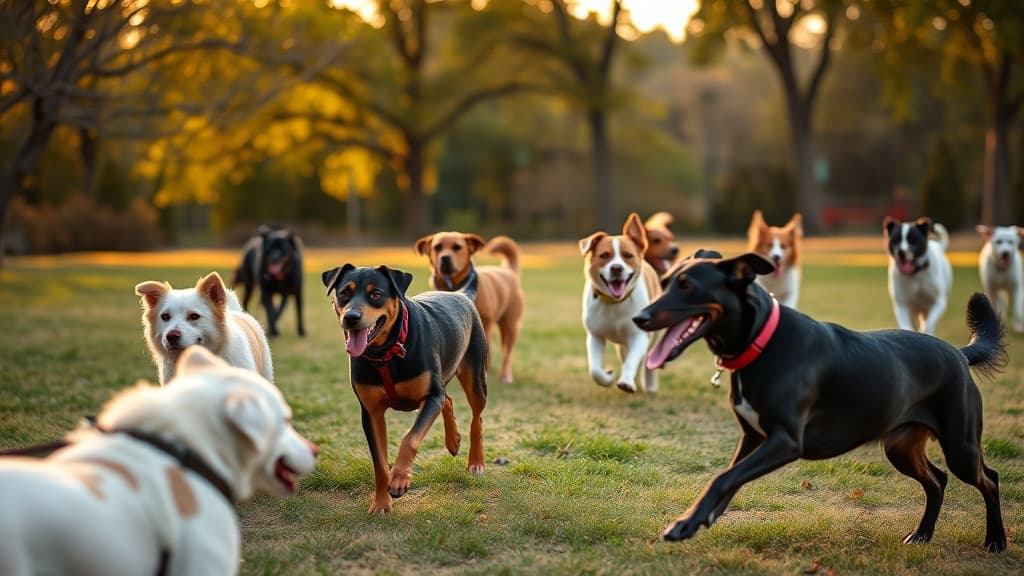 Dog Park dog park in California, MD