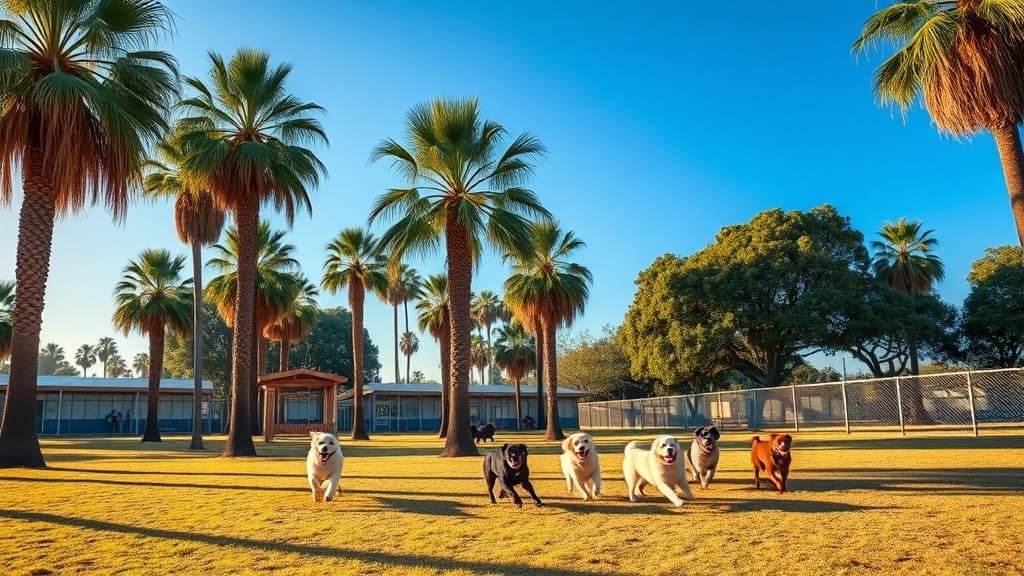 Mast Dog Park dog park in Santee, CA
