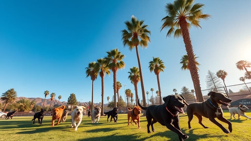 Bark Park Dog Park dog park in Big Bear City, CA