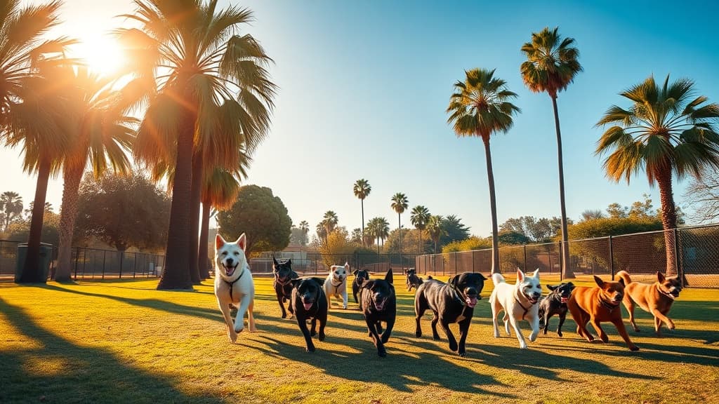 Dog Park dog park in Daly City, CA