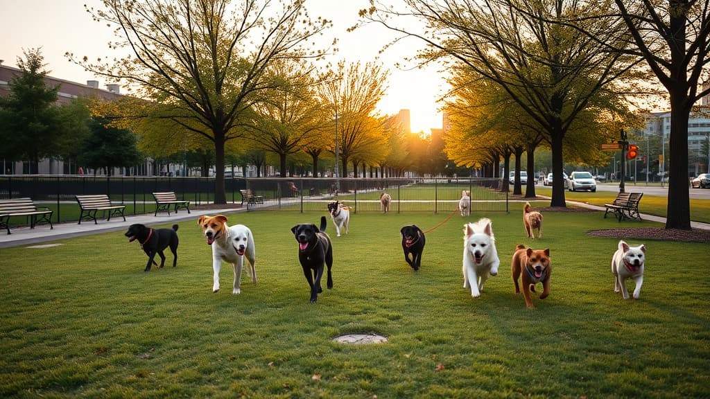 Jack Darling Leash Free Dog Park dog park in Mississauga, CA-ON