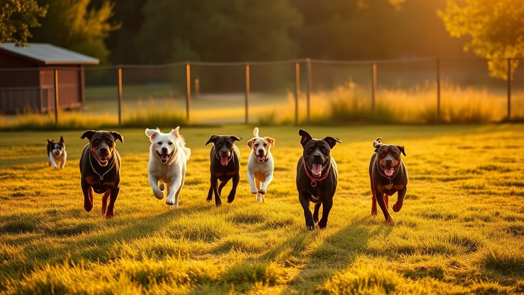 Dog Park dog park in McHenry, IL