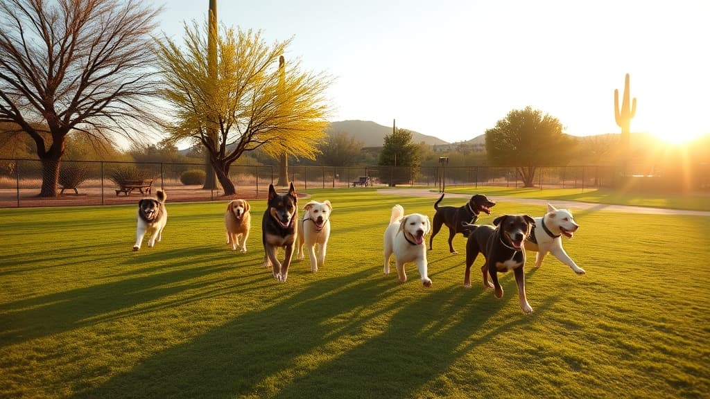 Dog Park dog park in Scottsdale, AZ