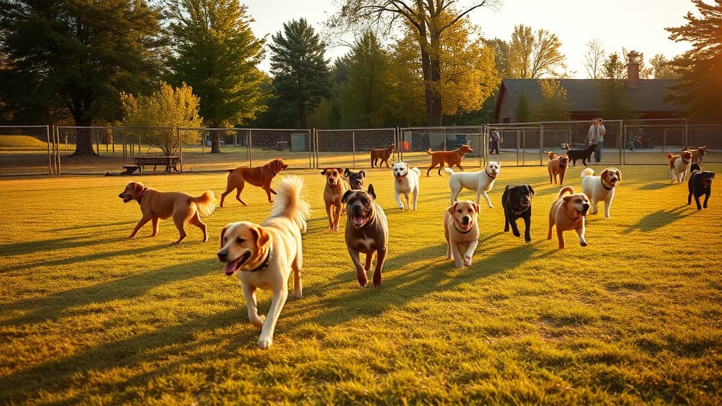 Dog Park dog park in Louisville, OH