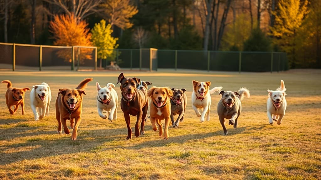 Dog Park dog park in Simpsonville, SC