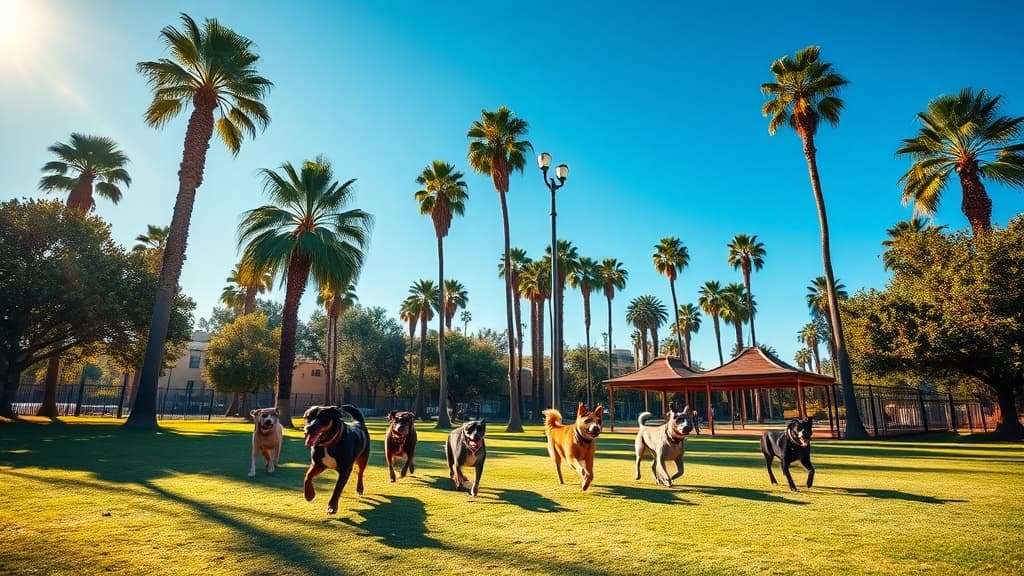 Arcadia Dog Park dog park in Arcadia, CA