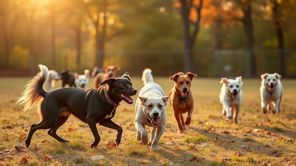 Dog Park dog park in Ann Arbor, MI