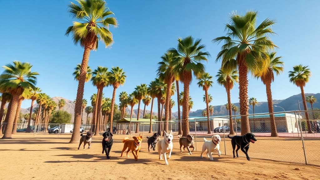 Palm Springs Dog Park