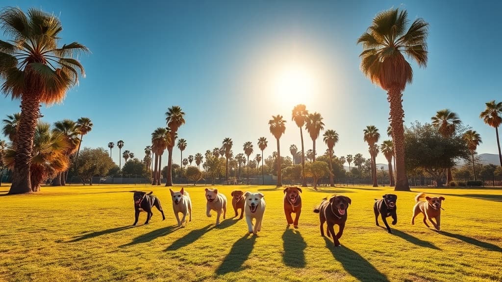 Highgate Dog Park dog park in Bakersfield, CA