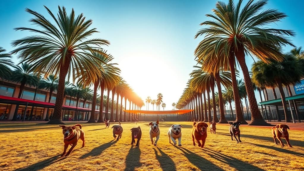 UTC Mall Dog Park dog park in San Diego, CA